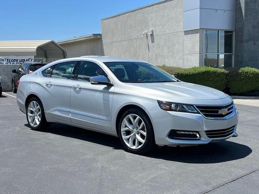 Silver Ice Metallic 2020 Chevrolet Impala Premier