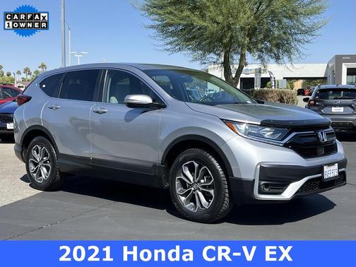 2021 Honda CR-V AWD EX