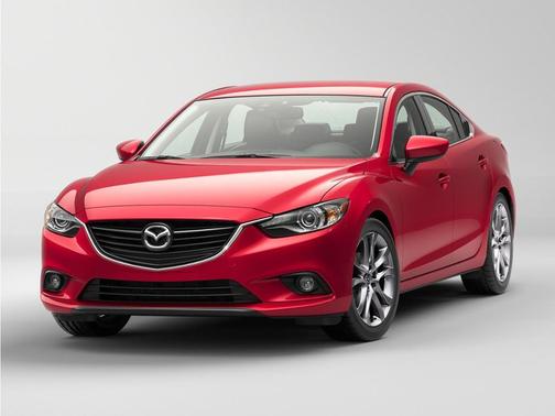 Red Metallic 2014 Mazda Mazda6 i Grand Touring