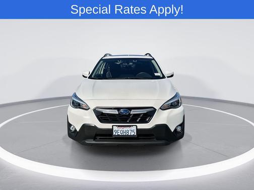Crystal White Pearl 2023 Subaru Crosstrek Limited