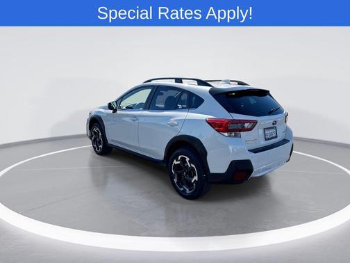 Crystal White Pearl 2023 Subaru Crosstrek Limited
