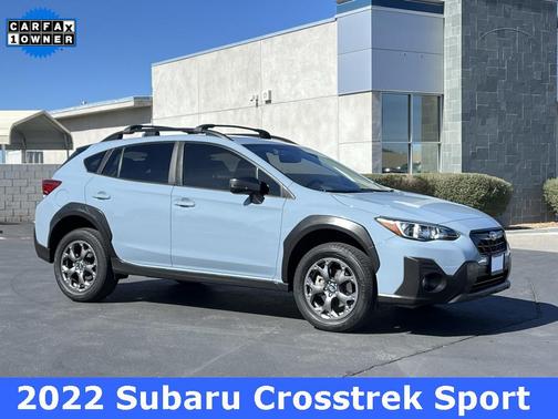 2022 Subaru Crosstrek Sport