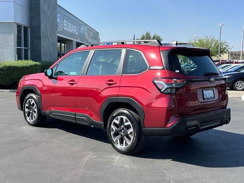 Crimson Red Pearl 2026 Subaru Forester Base