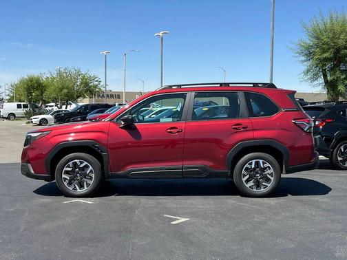 Crimson Red Pearl 2026 Subaru Forester Base