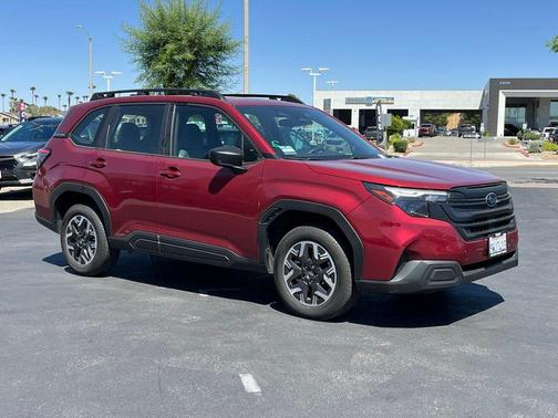 Crimson Red Pearl 2026 Subaru Forester Base