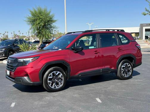Crimson Red Pearl 2026 Subaru Forester Base