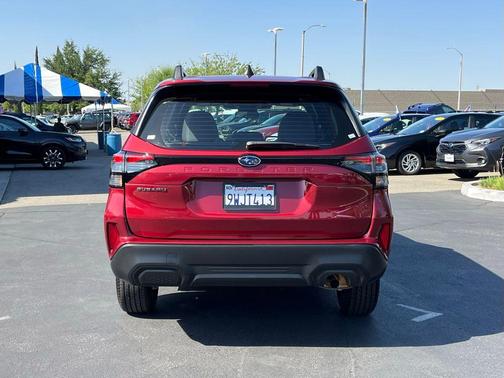 Crimson Red Pearl 2026 Subaru Forester Base