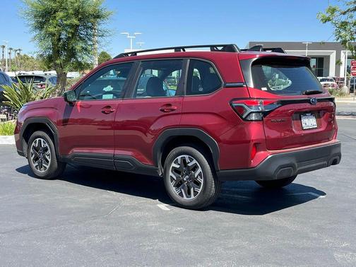 Crimson Red Pearl 2026 Subaru Forester Base
