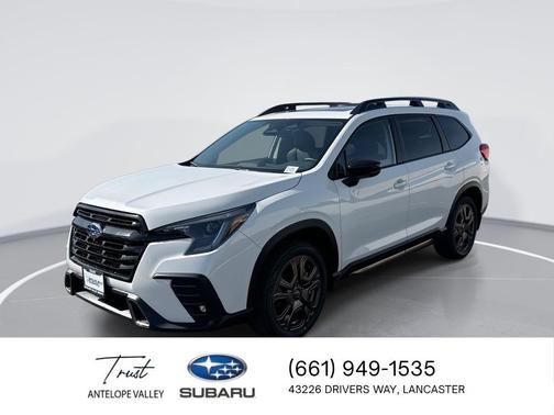 Crystal White Pearl 2026 Subaru Ascent Bronze Edition 7-Passenger