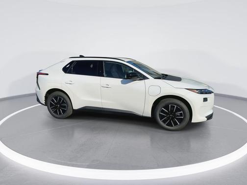 Cosmic White 2026 Subaru Solterra Premium