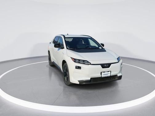 Cosmic White 2026 Subaru Solterra Premium