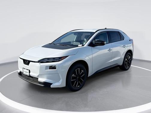 Cosmic White 2026 Subaru Solterra Premium