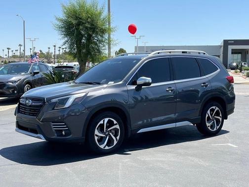 Magnetite Gray Metallic 2023 Subaru Forester Touring
