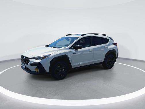 Crystal White 2026 Subaru Crosstrek Hybrid Base