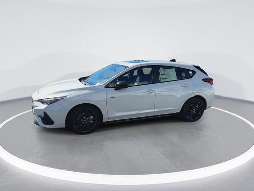 Crystal White 2026 Subaru Impreza RS