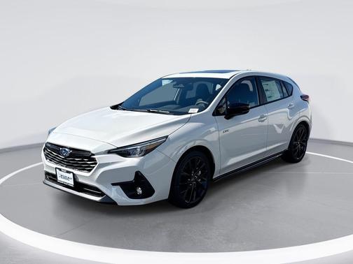 Crystal White 2026 Subaru Impreza RS