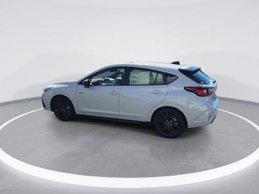 Crystal White 2026 Subaru Impreza RS