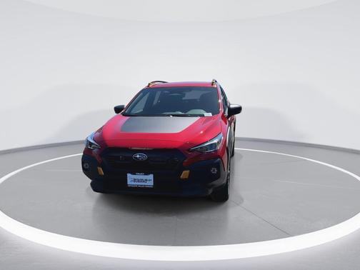 Lithium Red Pearl 2026 Subaru Crosstrek Wilderness