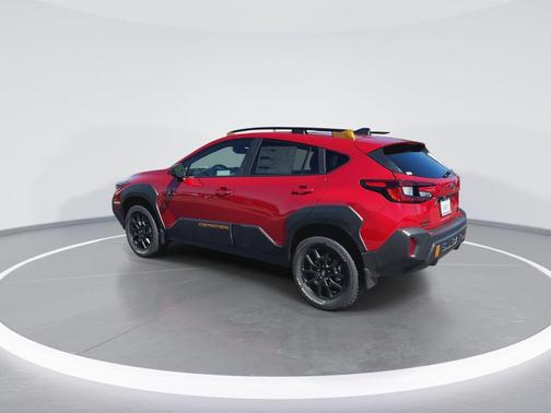 Lithium Red Pearl 2026 Subaru Crosstrek Wilderness