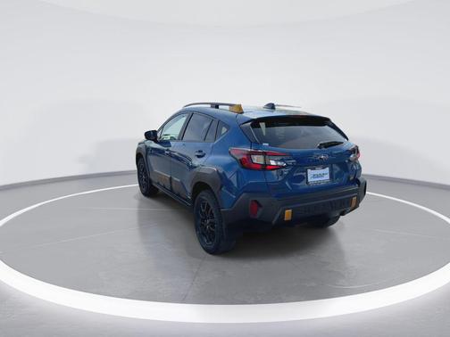 Blue 2026 Subaru Crosstrek Wilderness