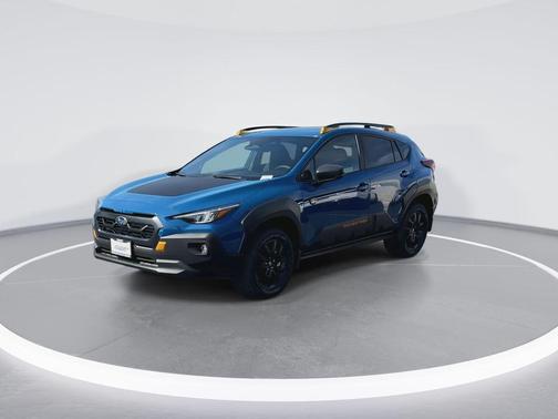 Blue 2026 Subaru Crosstrek Wilderness