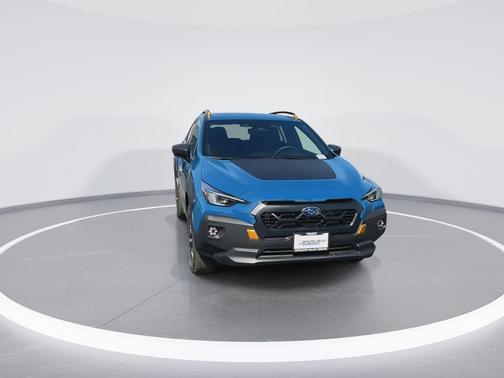 Blue 2026 Subaru Crosstrek Wilderness