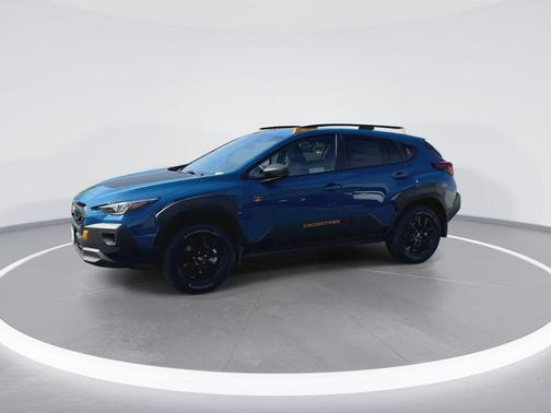 Blue 2026 Subaru Crosstrek Wilderness