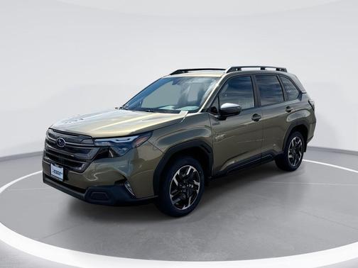 Autumn 2026 Subaru Forester Hybrid Premium