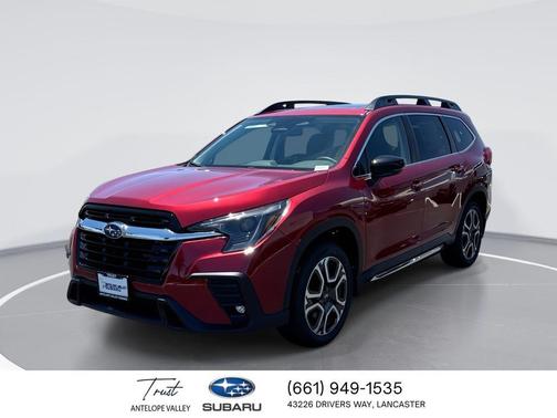 Crimson Red 2026 Subaru Ascent Limited 7-Passenger