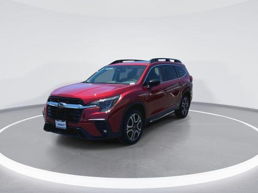 Crimson Red 2026 Subaru Ascent Limited 7-Passenger