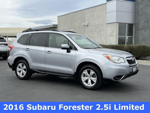 2016 Subaru Forester 2.5i Limited