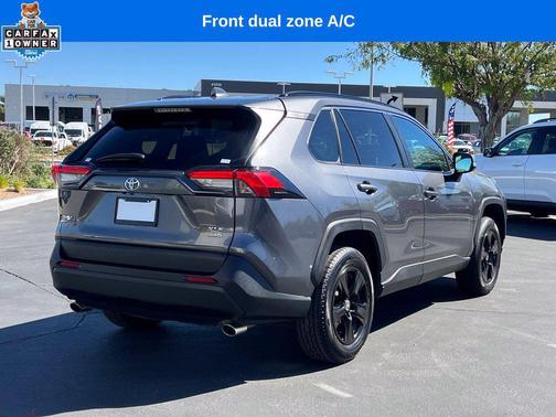 Magnetic Gray Metallic 2025 Toyota RAV4 XLE