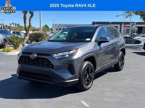 Magnetic Gray Metallic 2025 Toyota RAV4 XLE