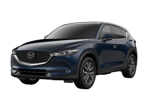Snowflake White Pearl Mica 2017 Mazda CX-5 Grand Touring