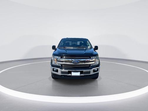Shadow Black 2018 Ford F-150 Lariat