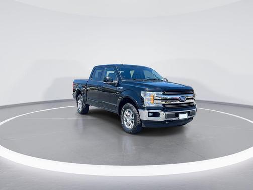 Shadow Black 2018 Ford F-150 Lariat