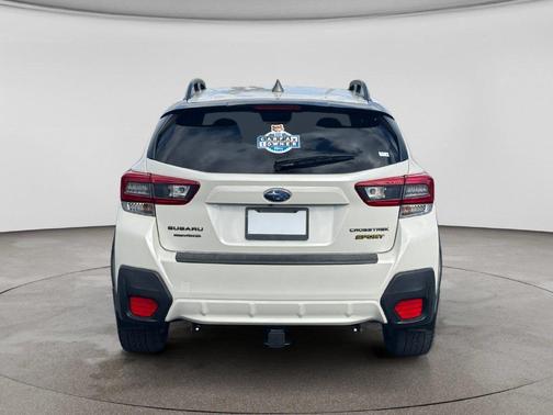 Crystal White Pearl 2021 Subaru Crosstrek Sport