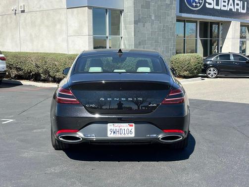 2025 Genesis G70 2.5T AWD