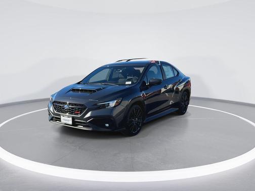 Magnetite Gray Metallic 2026 Subaru WRX Premium