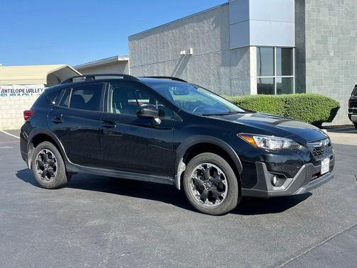 Crystal Black Silica 2022 Subaru Crosstrek Premium