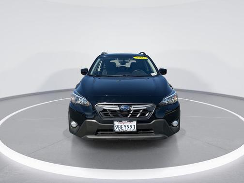 Crystal Black Silica 2022 Subaru Crosstrek Premium