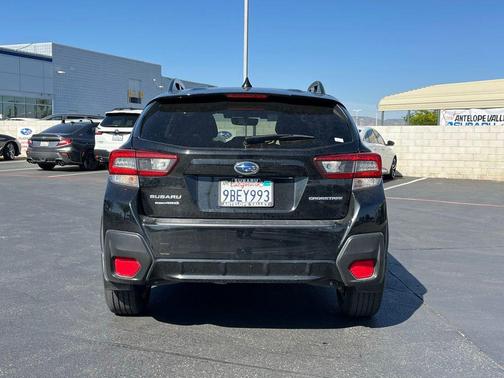 Crystal Black Silica 2022 Subaru Crosstrek Premium
