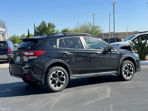 Crystal Black Silica 2022 Subaru Crosstrek Premium