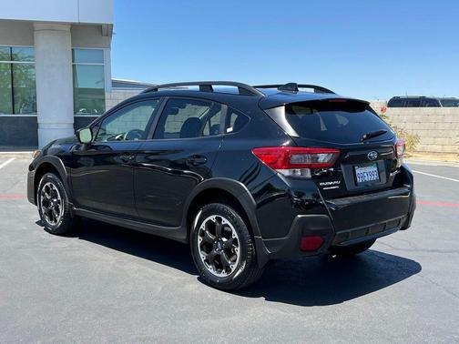 Crystal Black Silica 2022 Subaru Crosstrek Premium
