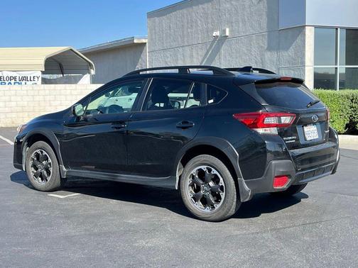 Crystal Black Silica 2022 Subaru Crosstrek Premium