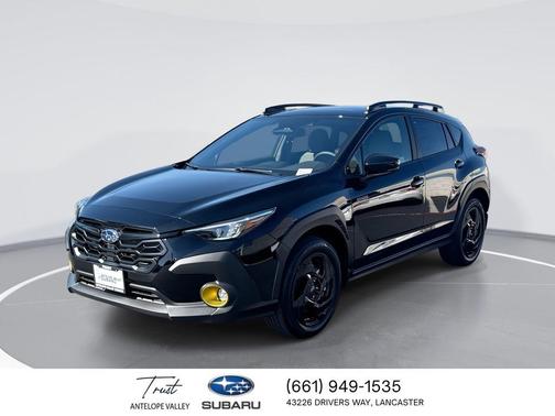 Crystal White 2026 Subaru Crosstrek Hybrid Base