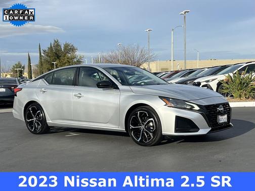 2023 Nissan Altima SR FWD
