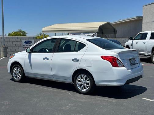Fresh Powder 2018 Nissan Versa 1.6 SV