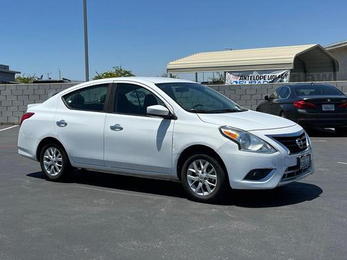 Fresh Powder 2018 Nissan Versa 1.6 SV