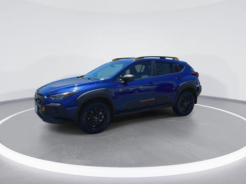 Sapphire Blue 2026 Subaru Crosstrek Wilderness